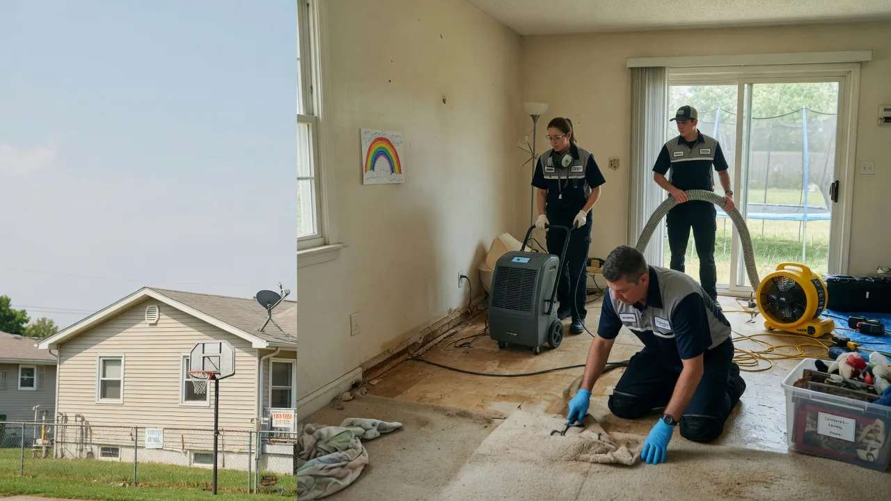 Emergency Water Extraction in Sparta, KY near me